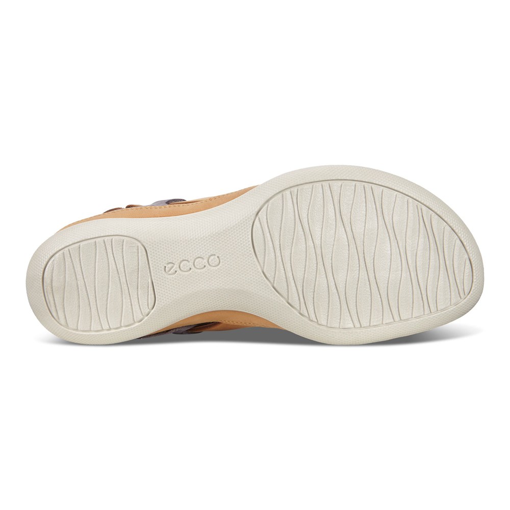 Womens Sandals - ECCO Flash - Brown - 0342OWUMQ
